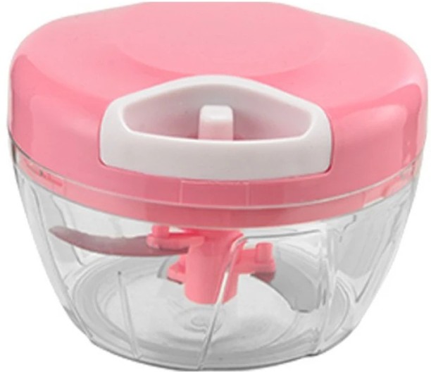 SpSp Manual Vegetable Chopper Kitchen Speedy Chopper Garlic Cutter Vegetable & Fruit Plastic Stainless Steel Chopper