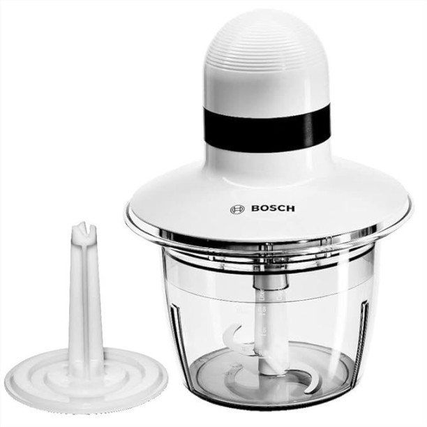 Bosch 400 W White, Anthracite MMR08A1 Vegetable & Fruit Plastic Stainless Steel Chopper