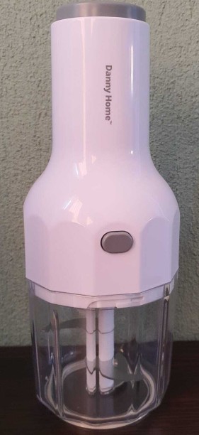 dany home MCH-001 Vegetable & Fruit Plastic Stainless Steel Chopper