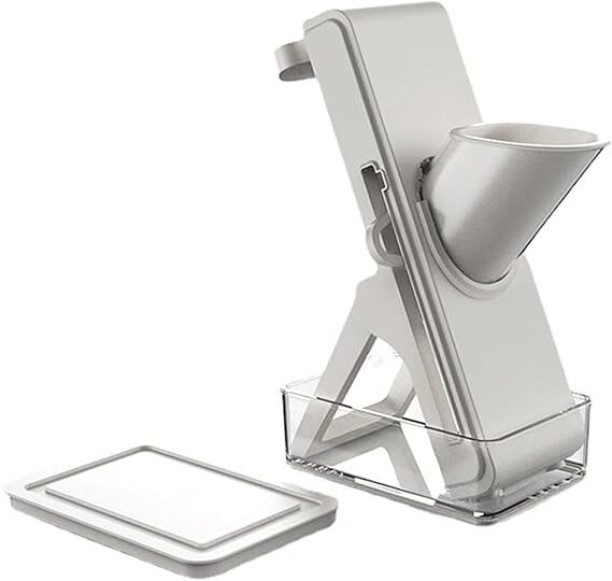 DXUYANM 2023 Vegetable & Fruit Plastic Stainless Steel Grater & Slicer