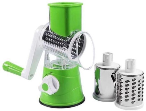 PSM1THREE 5612 Vegetable Plastic Stainless Steel Grater & Slicer