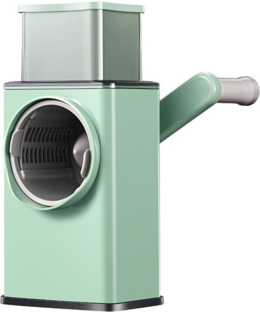 Hand Upgraded Rotary Grate Mandoline Slicer Vegetable Plastic Plastic Chopper