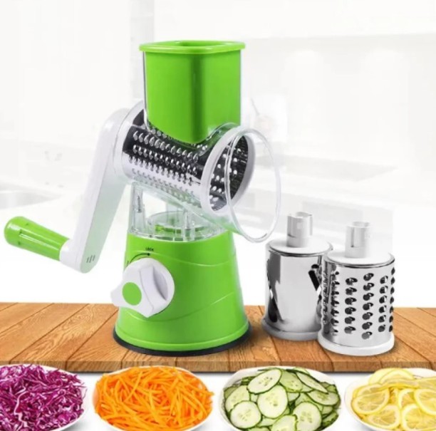 Veggie cutter CY-806 Vegetable & Fruit Plastic Steel Grater & Slicer