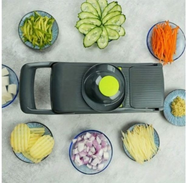 PSM1THREE PSM13 5002005 Vegetable & Fruit Plastic Stainless Steel Chopper