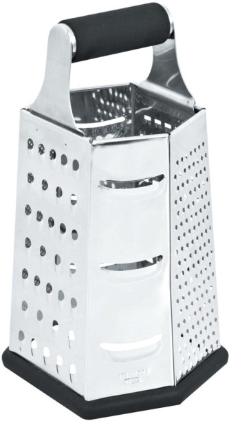 Aro 6 Sided Grater Stainless Steel Vegetable & Fruit Stainless Steel Steel Grater