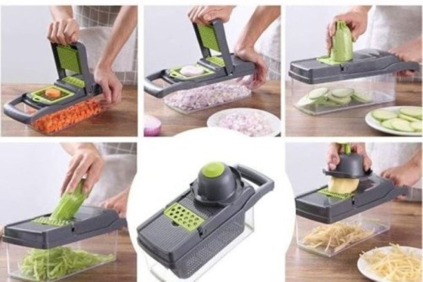 PSM1THREE PSM13 50020043 Vegetable Stainless Steel Plastic Chopper