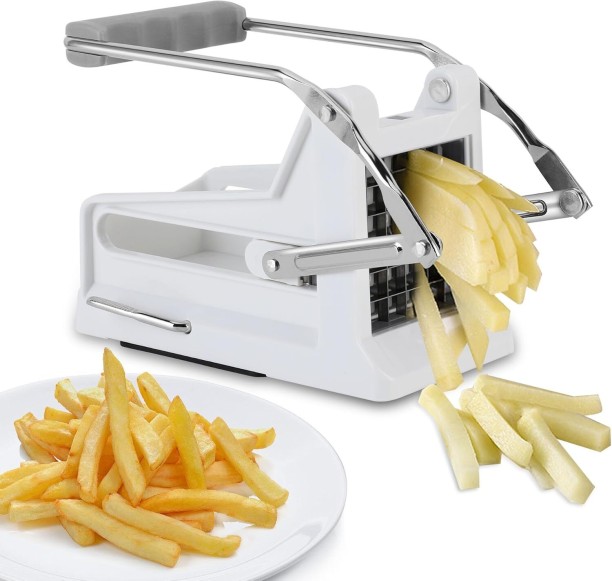Stainless steal Chip Cutter 11cm Potato Plastic, Stainless Steel Stainless Steel Slicer