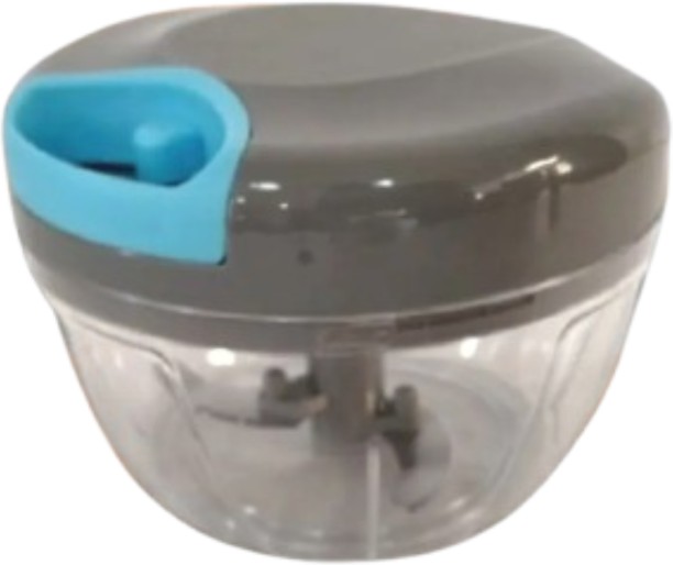 SpSp Manual Vegetable Chopper Kitchen Speedy Chopper Garlic Cutter_Grey Vegetable & Fruit Plastic Stainless Steel Chopper