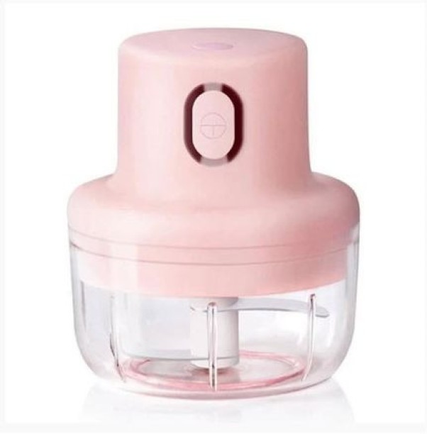 JOZI TRADE Intelligent Electric Garlic Machine - Rechargeable Q-T36 Electric Vegetable Plastic Stainless Steel Chopper