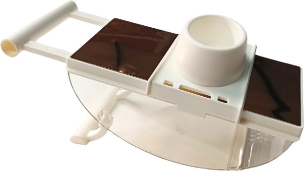 Sheila 48976943 Vegetable & Fruit Plastic Steel Grater & Slicer