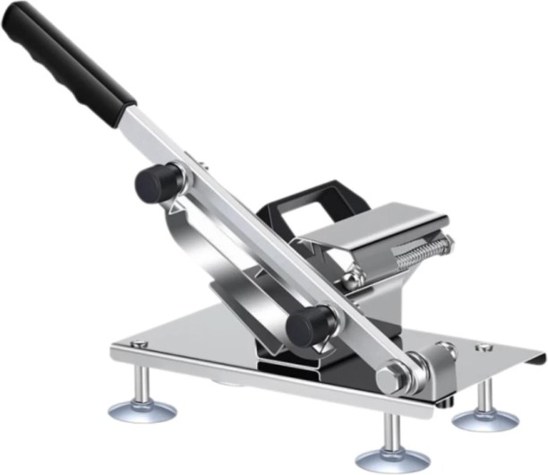 TL Stainless Steel Multipurpose Slicer – Heavy-Duty, Lever Action, Effortless Chopping & Slicing Stainless Steel Stainless Steel Slicer