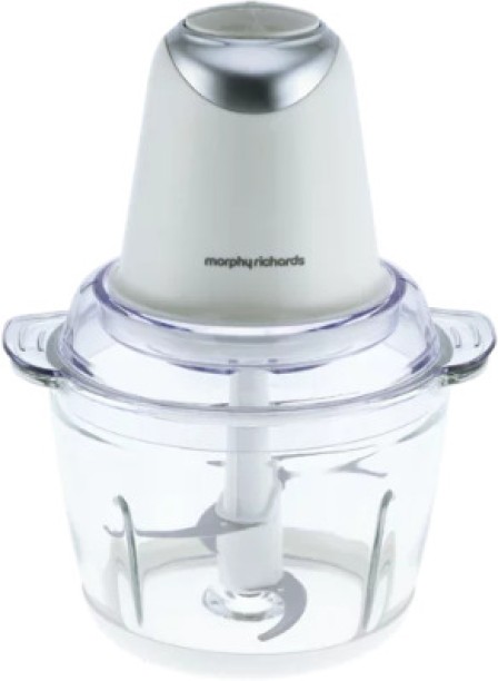 Morphy Richards Mini Chopper 300W Mini Chopper 300W Electric Vegetable & Fruit Stainless Steel, Plastic Stainless Steel Chopper