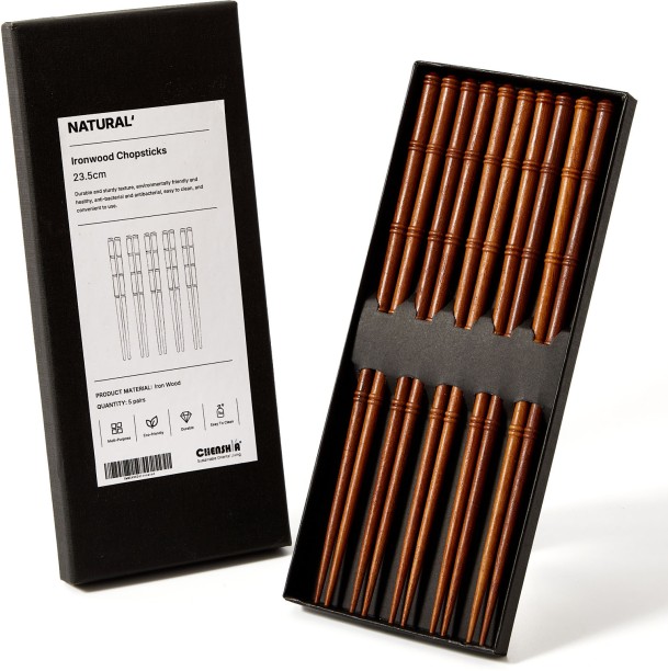 chenshia Eating, Cooking, Training Wooden Chinese Chopstick