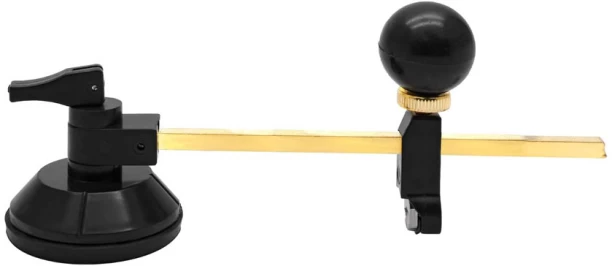 ALANES Round Dia Adjustable Compasses Type Suction Cup Glass Circle Glass Cutter