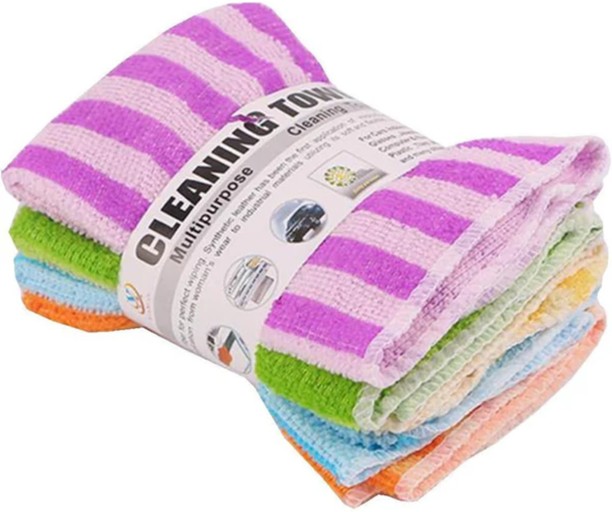 generic Wet and Dry Microfiber Cleaning Cloth