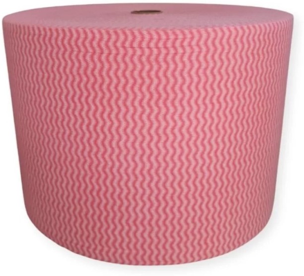 Stealth Spunlace Roll Red Wet and Dry Non-woven Cleaning Cloth