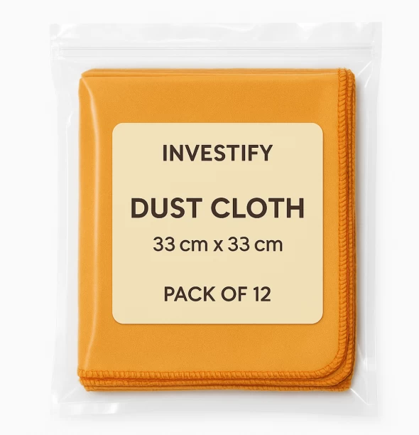 Investify Dry Cotton Cleaning Cloth
