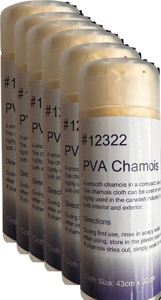 CHAMIOS Wet and Dry PVA Fibers Cleaning Cloth