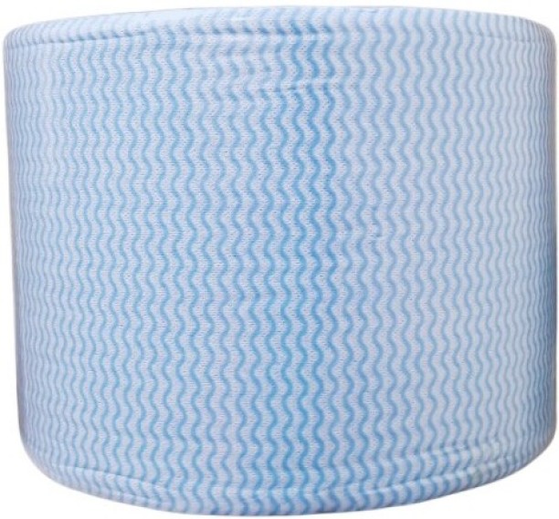 Clean X Spunlace Roll Blue Wet and Dry Non-woven Cleaning Cloth