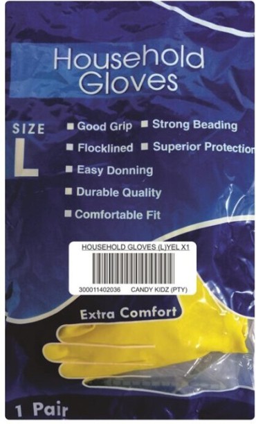 HOUSEHOLD GLOVES Wet and Dry