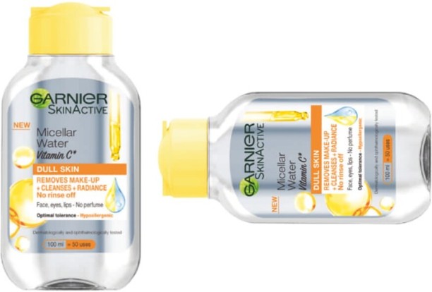 Garnier Glow Boost Micellar Water – Cleanse, Brighten & Refresh with Vitamin C