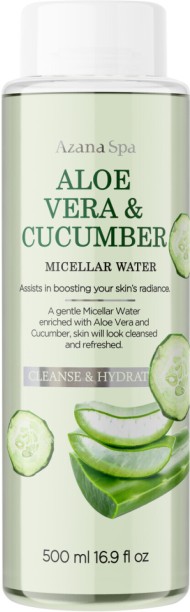 Azana Spa Aloevera & Cucumber Micellar Water