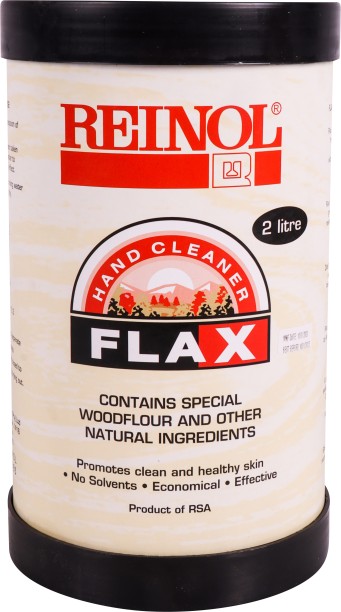REINOL HANDCLEANER (FLAX) 2 Litre Cartridge