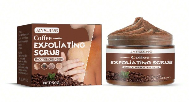 JAYSUING Exfoliating Coffee Scrub