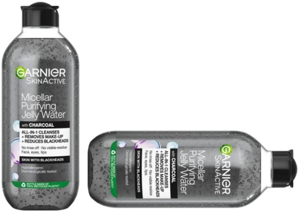 Garnier Charcoal Clarity – Purifying Micellar Jelly Cleanser