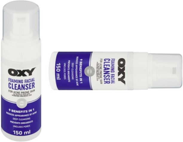 Oxy Pro Acne Foaming Facial Cleanser