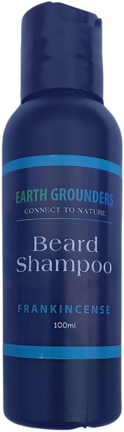 Earth Grounders Frankincense Beard Shampoo