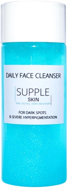 Supple Skin Lactic acid and Niacinamide daily cleanser for dark spots