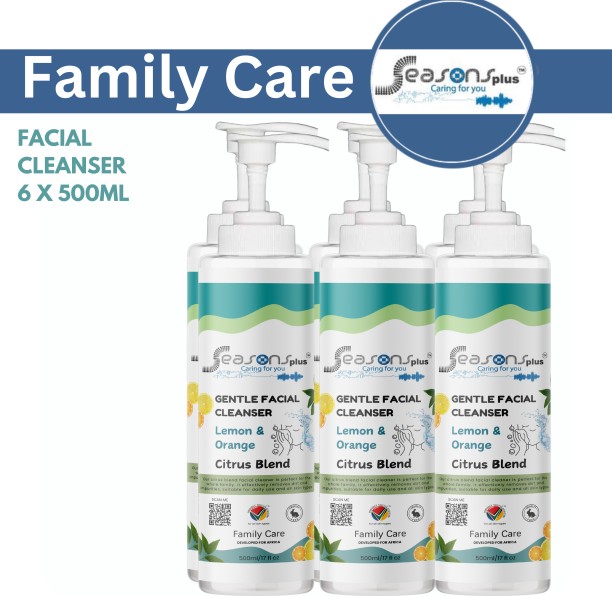 seasons plus GENTLE FACIAL CLEANSER