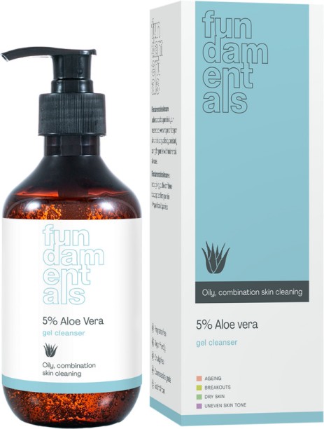 Fundamentals 5% Aloe Vera | Gentle Cleanser | Facial Cleanser | Impurities