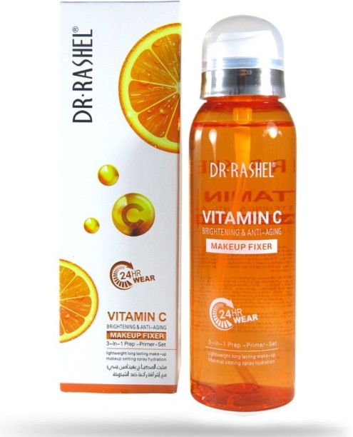 Dr Rachel Dr. Rashel Vitamin C Brightening & Anti-Aging Makeup Fixer