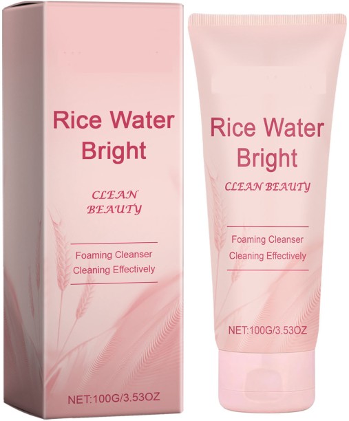 Spark 3PCS Rice Extract Foaming Cleanser with Ceramide and Tocopherol