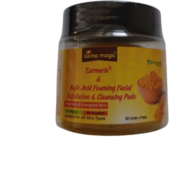 Turmo Magic Turmeric & Kojic Acid Cleansing 50 Pads