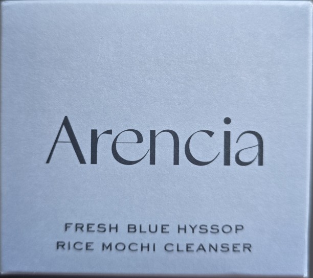 ARENCIA FRESH BLUE HYSSOP RICE MOCHI CLEANSER