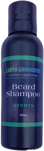Earth Grounders Peppermint and Rosemary Beard Shampoo