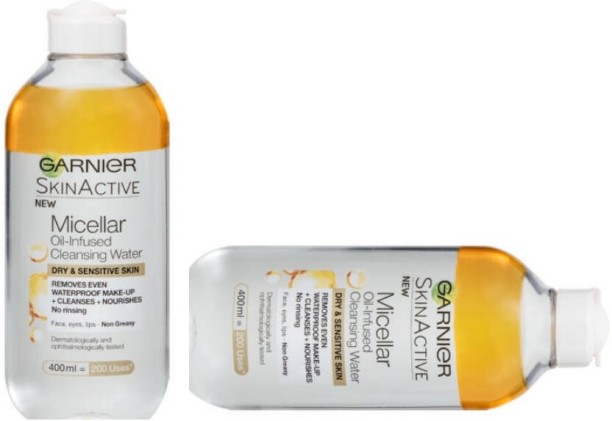 Garnier SkinActive Oil-Infused Micellar Elixir – Melt Makeup & Nourish in One Swipe