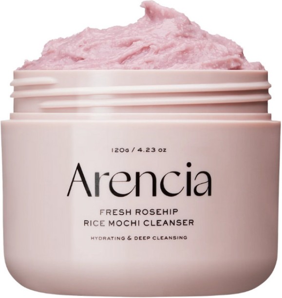 ARENCIA FRESH ROSEHIP RICE MOCHI CLEANSER