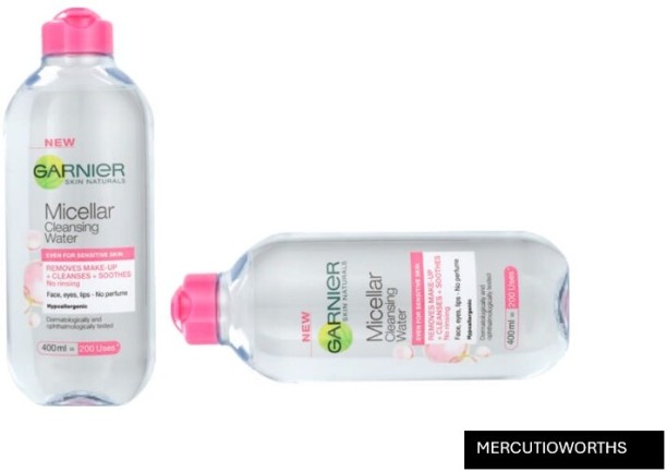Garnier Micellar Cleansing Water -Cleanse, Remove & Soothe