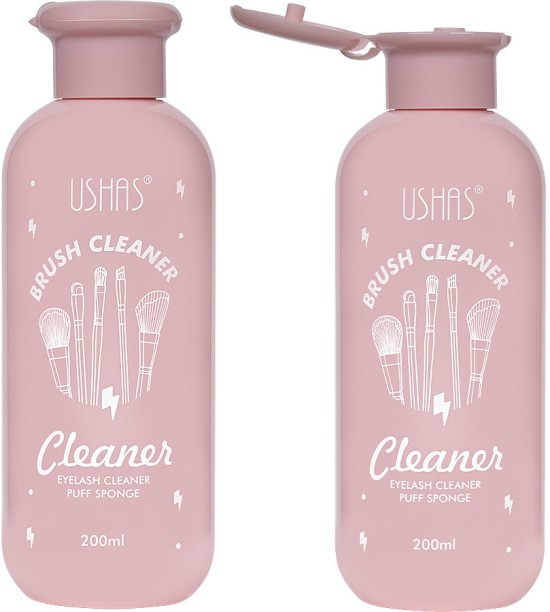 USHAS Makeup Brush Cleaning Solution - 120ml