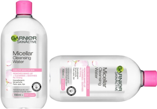 Garnier Pure Comfort – Micellar Water for Sensitive Skin