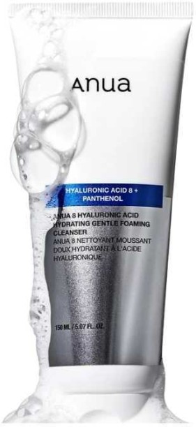 anua Hyaluronic Acid Hydrating Gentle Foaming Cleanser