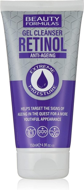 Beauty Formulas Retinol Anti - Ageing Extreme Gel Cleanser
