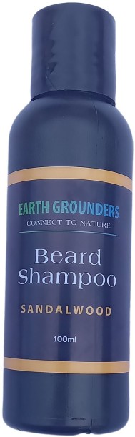 Earth Grounders Sandalwood Beard Shampoo
