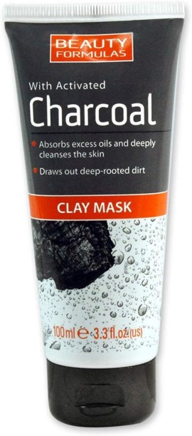 Beauty Formulas Activated Charcoal & Kaolin Clay Mask