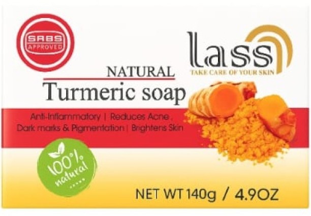 lass turmeric soap