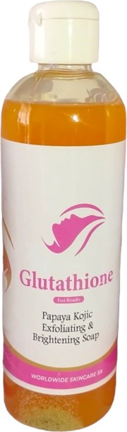 Worlwide skincare Exfoliating & brightening soap